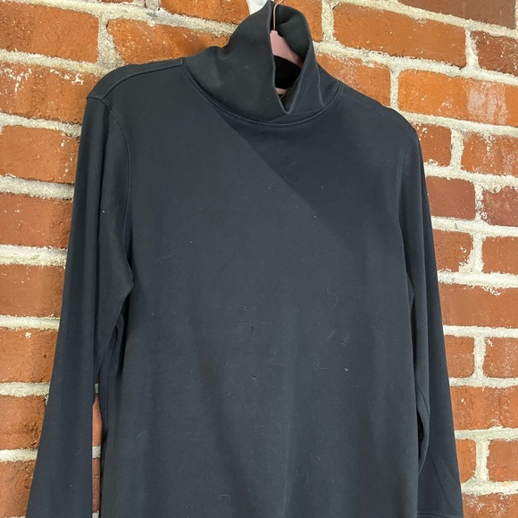 L.L.Bean Pima Cotton Turtleneck - Picture 2 of 3